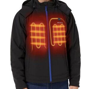 NEW ORORO MEN'S HEATED JACKET, SZ. 2XL